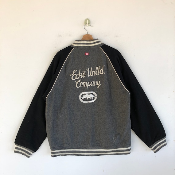 ジャケット・アウター 90s Markecko wool varsity stadium jacket Vintage Varsity Jacket Wool Jacket University Chuo Gakuin