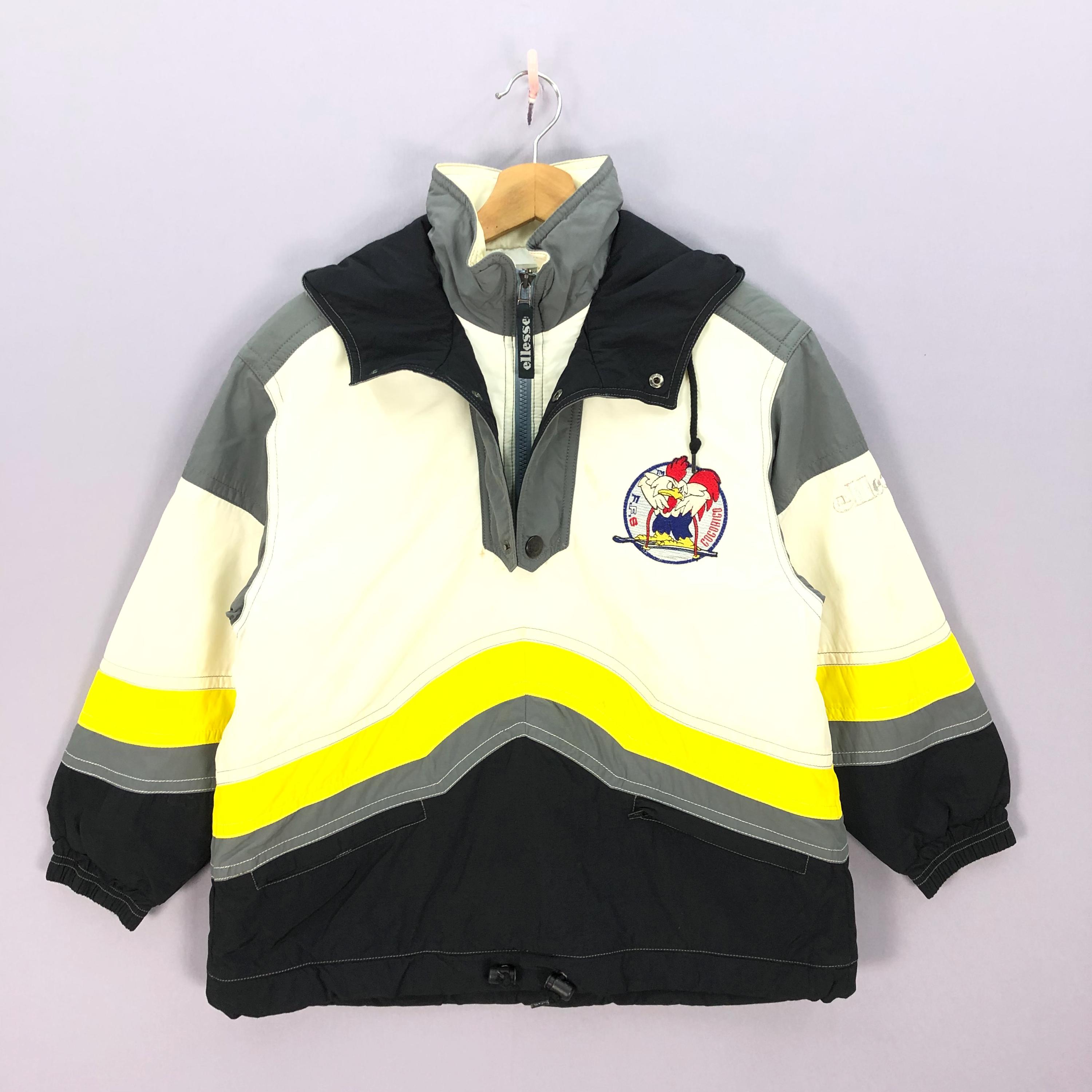 Vintage Ellesse x Goldwin JAPAN EXPORT Italy Ski Racing