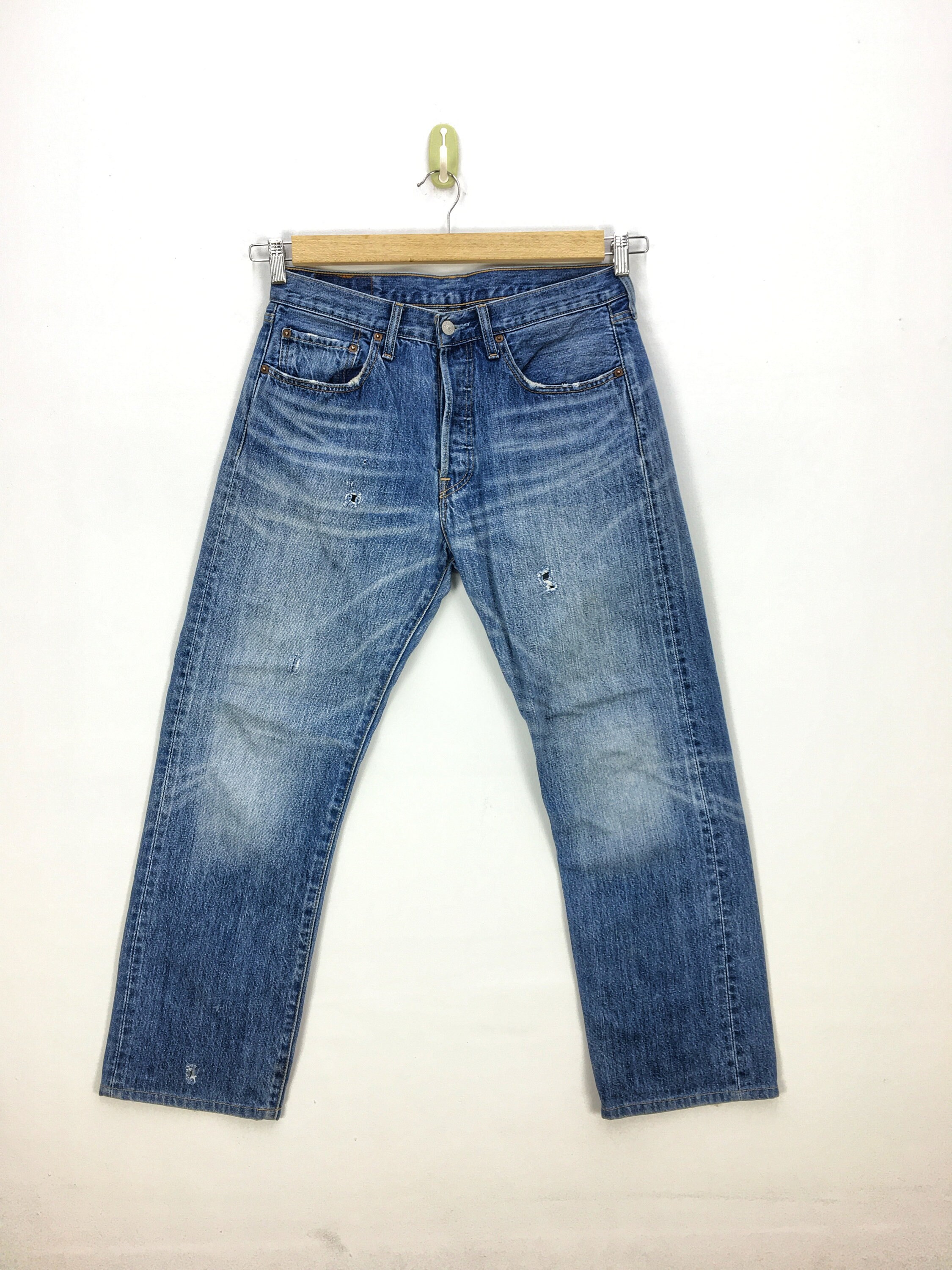 Levi’s 501 AUTHENTIC VINTAGE W32 W32 Vintage Levi's 501 Light Wash Jeans Y2K Levis Faded Blue