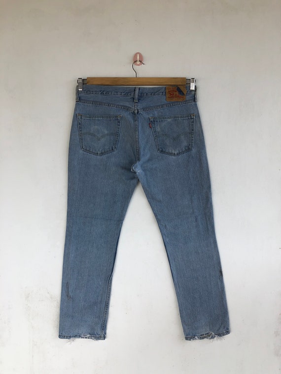 W36 Vintage Levi s 511 Skinny Jeans 90s Levis Light Wash Sun Faded Denim Levis Women High Rise Pants Classic Boyfriend Jeans Size 36x29 Etsy Canada