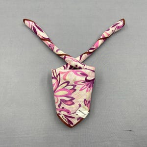 Vintage Katherine Hamnett Handkerchief Hamnett Bandana Pocket Square Womens Accessories Neckerchief Scarves Headband Summer Gift for Her