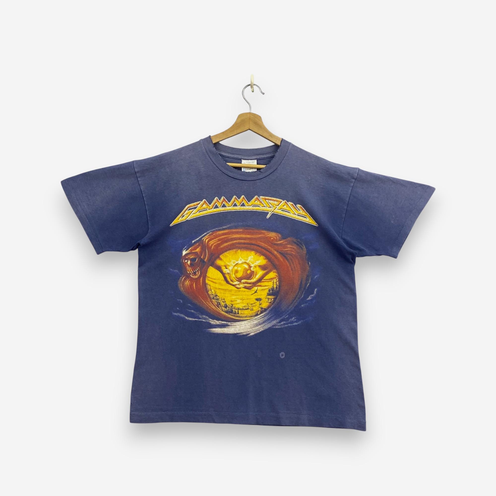 ツアーTシャツ GAMMA RAY JAPAN TOUR 1990 Clothes – My Gamma Ray Collection