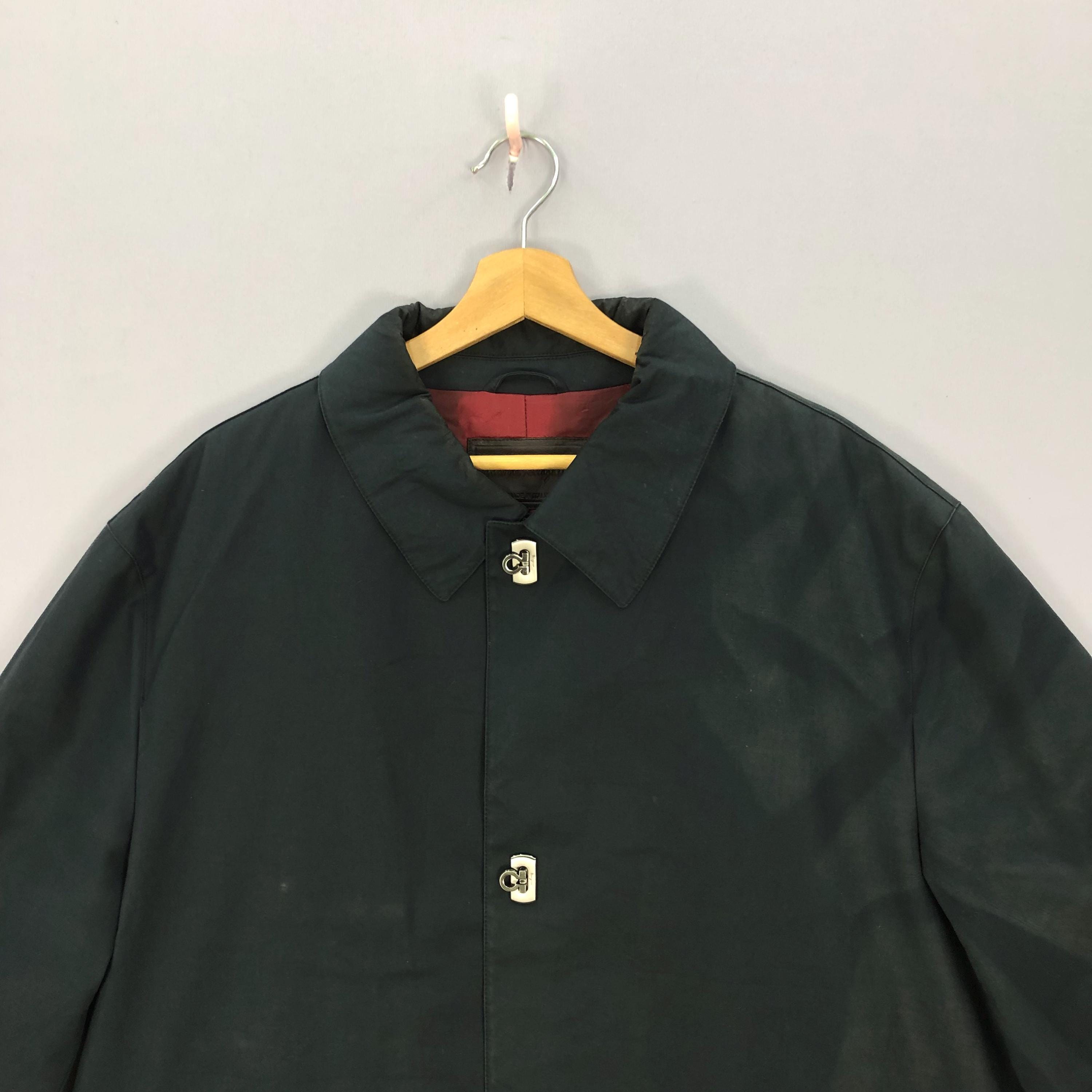 90s SALVATORE FERAGAMOジャケット Vintage 90s Salvatore Ferragamo 