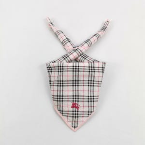 Vintage Burberry Handkerchief Burberry&#39;s Bandana Pocket Squares Burberrys Neckerchief Headband Luxury Womens Accessories Summer Gift for Her