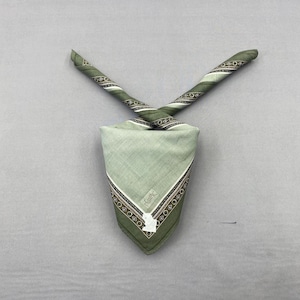Vintage Yves Saint Laurent Handkerchief YSL Bandana Luxury Neckerchief Headband Pocket Square Womens Accessories Scarves Summer Gift for Her