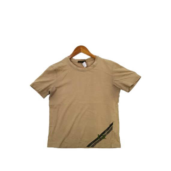 Louis Vuitton T-shirt in Brown LV Louis Vuitton Crewneck Shirt