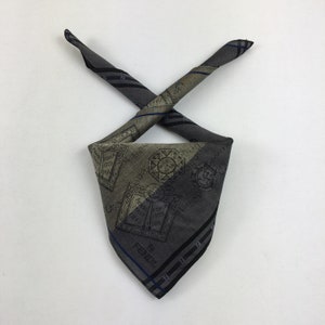 Pañuelo vintage Fendi, bandana Fendi, diadema de verano Fendi, pañuelo de bolsillo Fendi, bufanda Fendi, bufanda Fendi, accesorios de regalo para el cuello Fendi