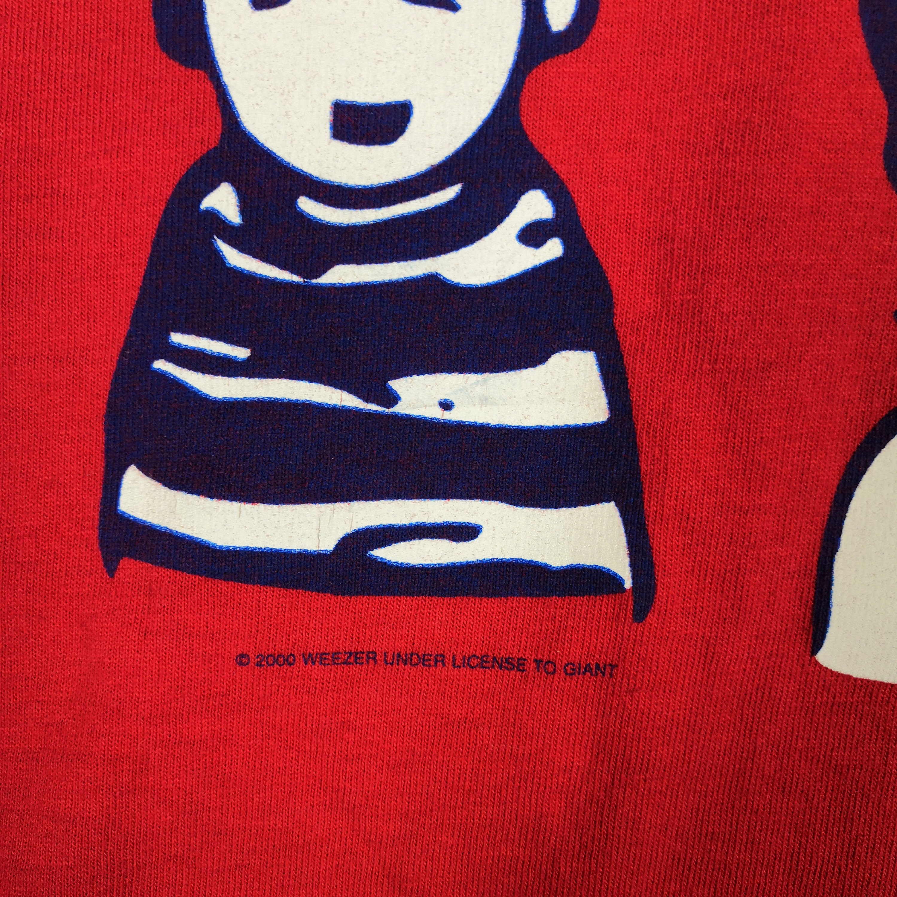 Vintage 2000s Weezer Shirt Medium – Madd Vintage