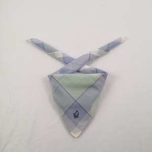 Vintage Christian Dior Handkerchief Dior Bandana Babushka Wrap DIOR Authentic Accessories Luxury Neckwear Dior Pocket Square New Year Gift