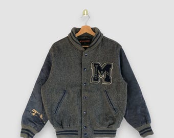 Vintage 90s Mcgregor Varsity Jacket Mcgregor Letterman
