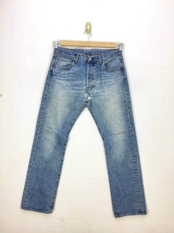 Buy W34 Vintage Levi's 501 Stone Wash Jeans 90s Levis Women