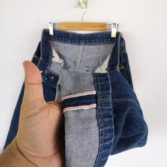 W25 Hollywood Ranch Market Selvedge Jeans Women H… - image 8
