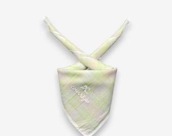 Vintage Courreges Taschentuch Courreges Bandana Einstecktuch Damen Luxus Accessoire Halstuch Schal Stirnband Sommer Geschenk für Sie