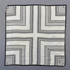 Vintage Yves Saint Laurent Handkerchief YSL Bandana Luxury Neckerchief Headband Pocket Square Womens Accessories Scarves Summer Gift for Her