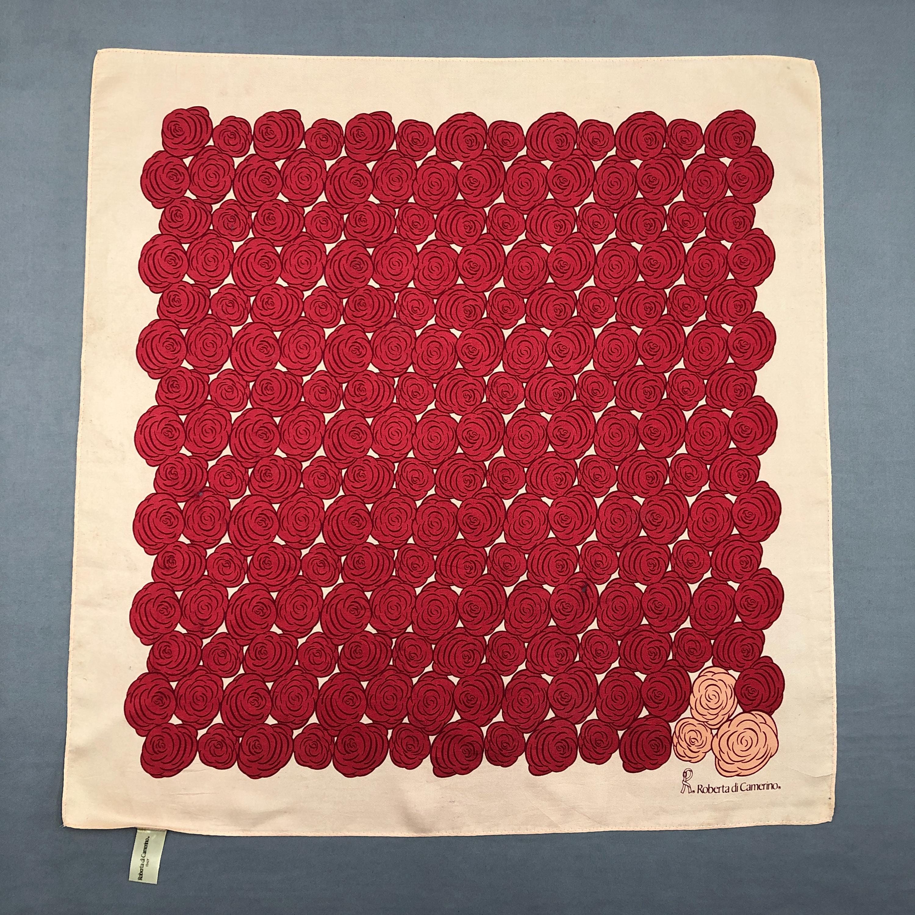 Roberta Di Camerino Scarf - Etsy