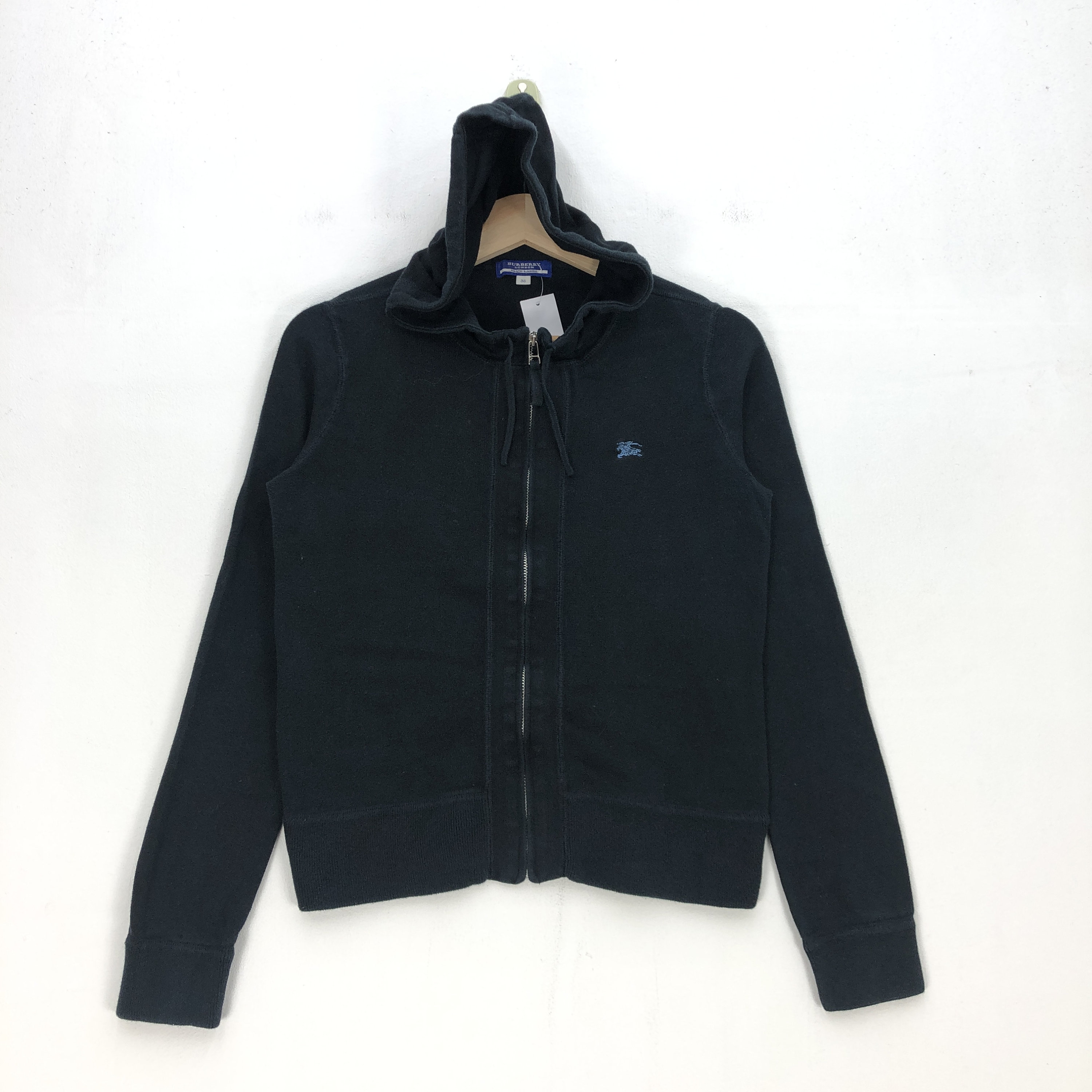 Vintage Y2K Burberry Hoodie Sweater Small Burberry's Hooded