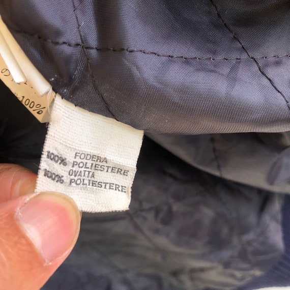 Vintage Trussardi Varsity Jacket 90s Trussardi Letterman