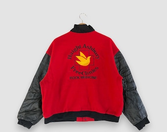 (VINTAGE) AMERICAN CHEER POWERスタジャン VINTAGE) AMERICAN CHEER POWERスタジャン