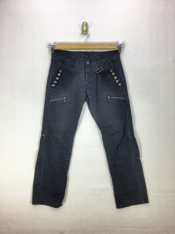 Size 30x28 Japanese PPFM Denim Cargo 