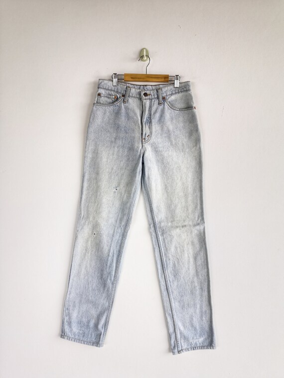 Vintage Levis 545 Light Washes Jeans Distressed Denim Pants - Etsy Ireland
