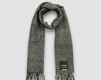 Vintage Christian Dior Scarf Winter Wool Christian Dior Lambswool