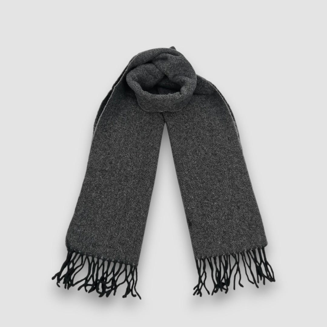 Vintage Polo Ralph Lauren Wool Scarf Womens Winter Accessories
