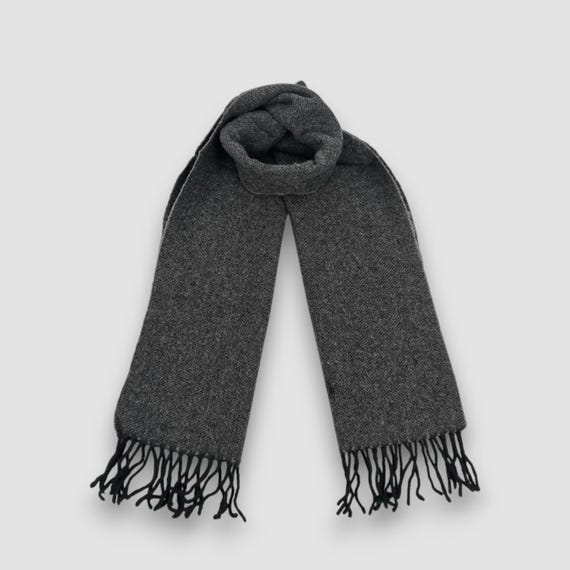 Vintage Polo Ralph Lauren Wool Scarf Womens Winter Accessories