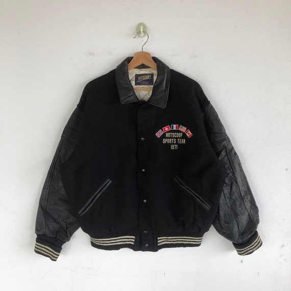 ジャケット・アウター vintage 90s POLO SPORT Sweat Varsity JKT Vintage 90s Polo Sport Ralph Lauren Tiger Head Varsity