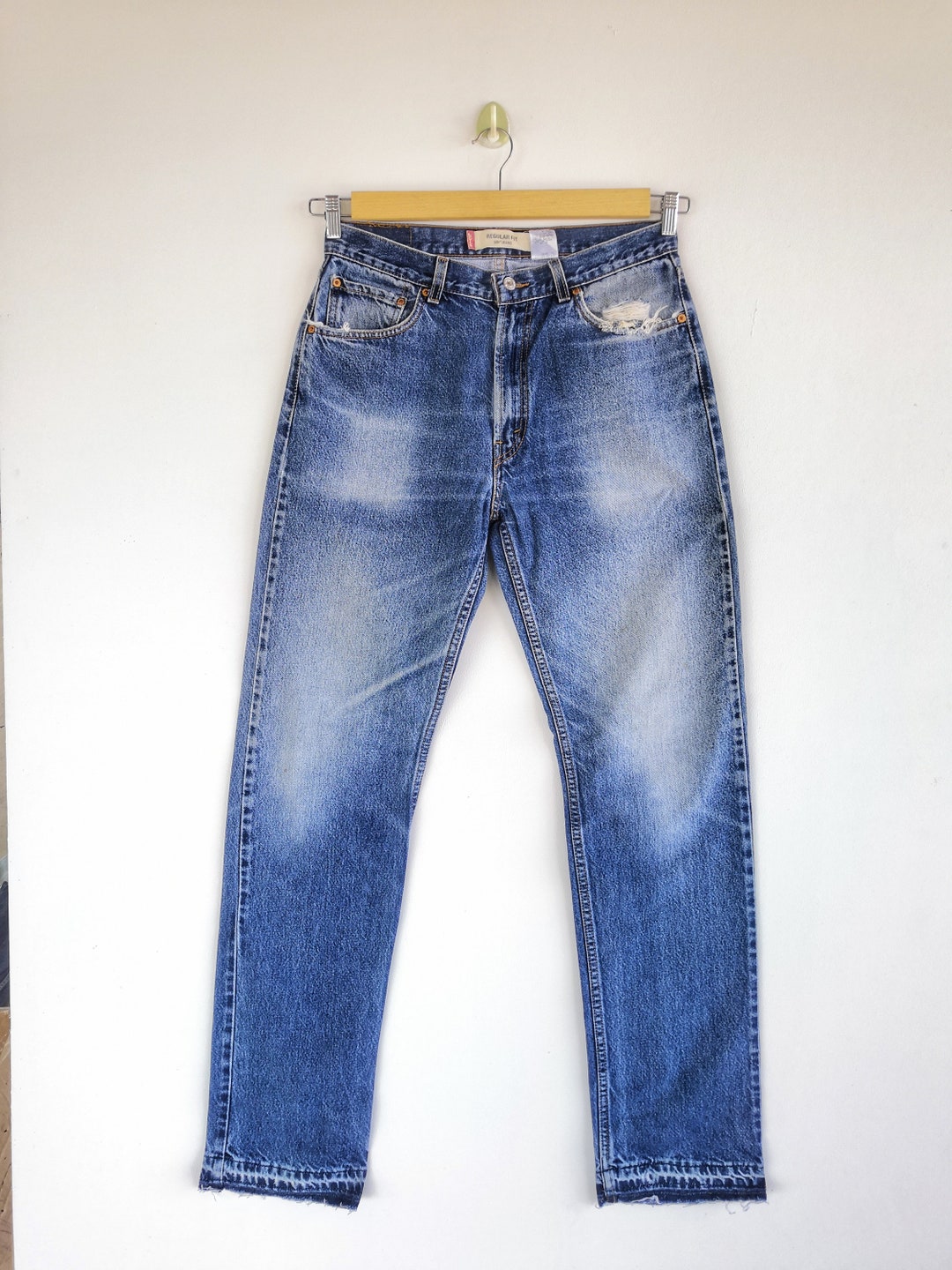 Jean Femme Old Navy - Bleu Marine - Taille 22 Plus - Style Capri - Occasion TBEG
