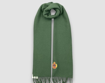 Vintage Polo Ralph Lauren Lambswool Scarf Polo Ralph Lauren Wool
