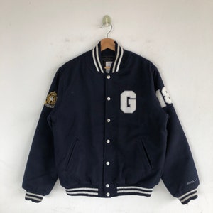Vintage Algonquins Varsity Jacket, Medium Size, Vintage