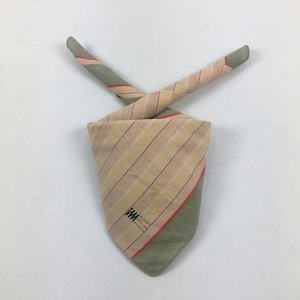 Vintage Issey Miyake Handkerchief Issey Miyake Japanese Bandana Pocket Square Accessories Neckerchief Scarf Headband New Year Gift for Him