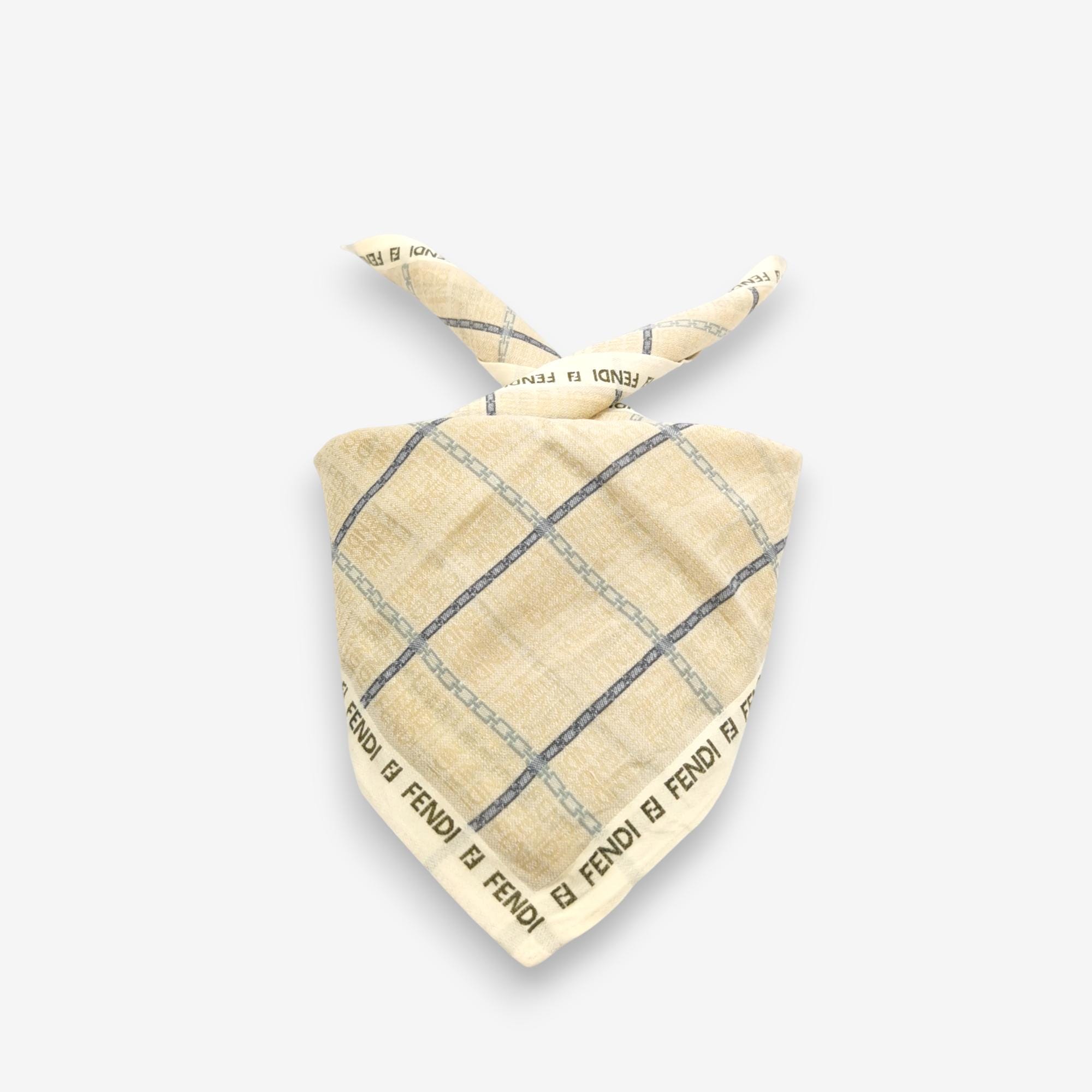 Fendi Scarf - Etsy