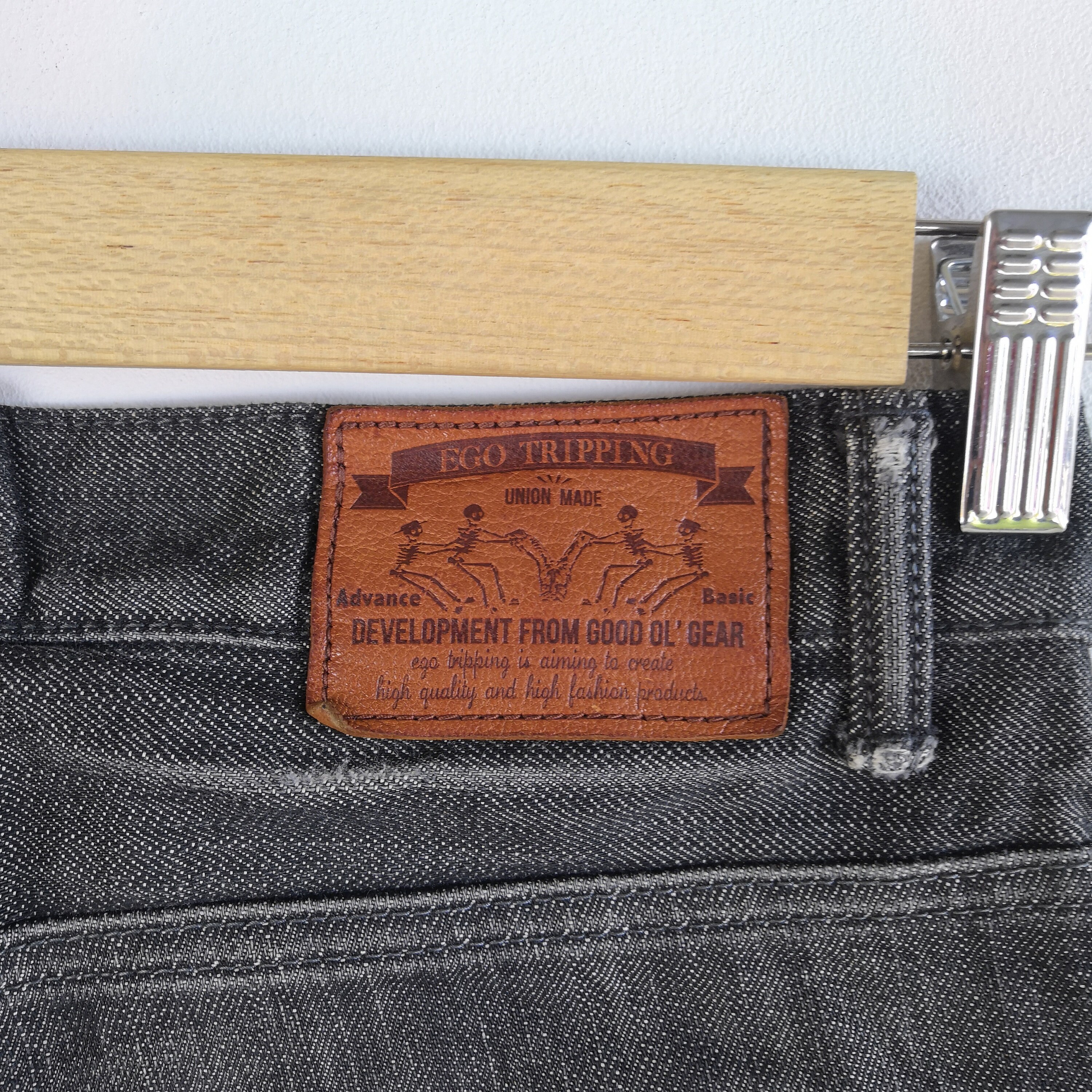 パンツ EGO TRIPPING SKINNY STRETCH Used Vintage Ego Trippin Undercover Japanese Selvedge distressed