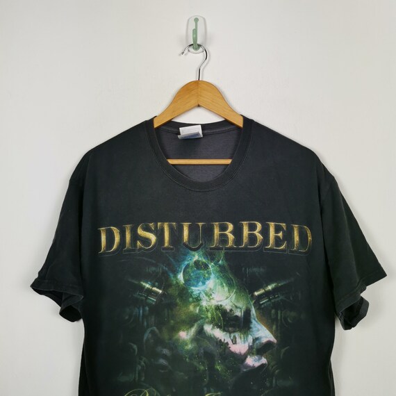 Vintage Y2k Disturbed Perfect Insanity Album Cover T-shirt
