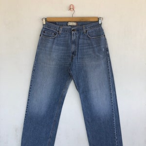 W36 Vintage Levi&#39;s 569 Light Wash Jeans 90s Levis Womens High Rise Pants Levis Faded Loose Baggy Denim Levis Mom Jeans Size 36x30