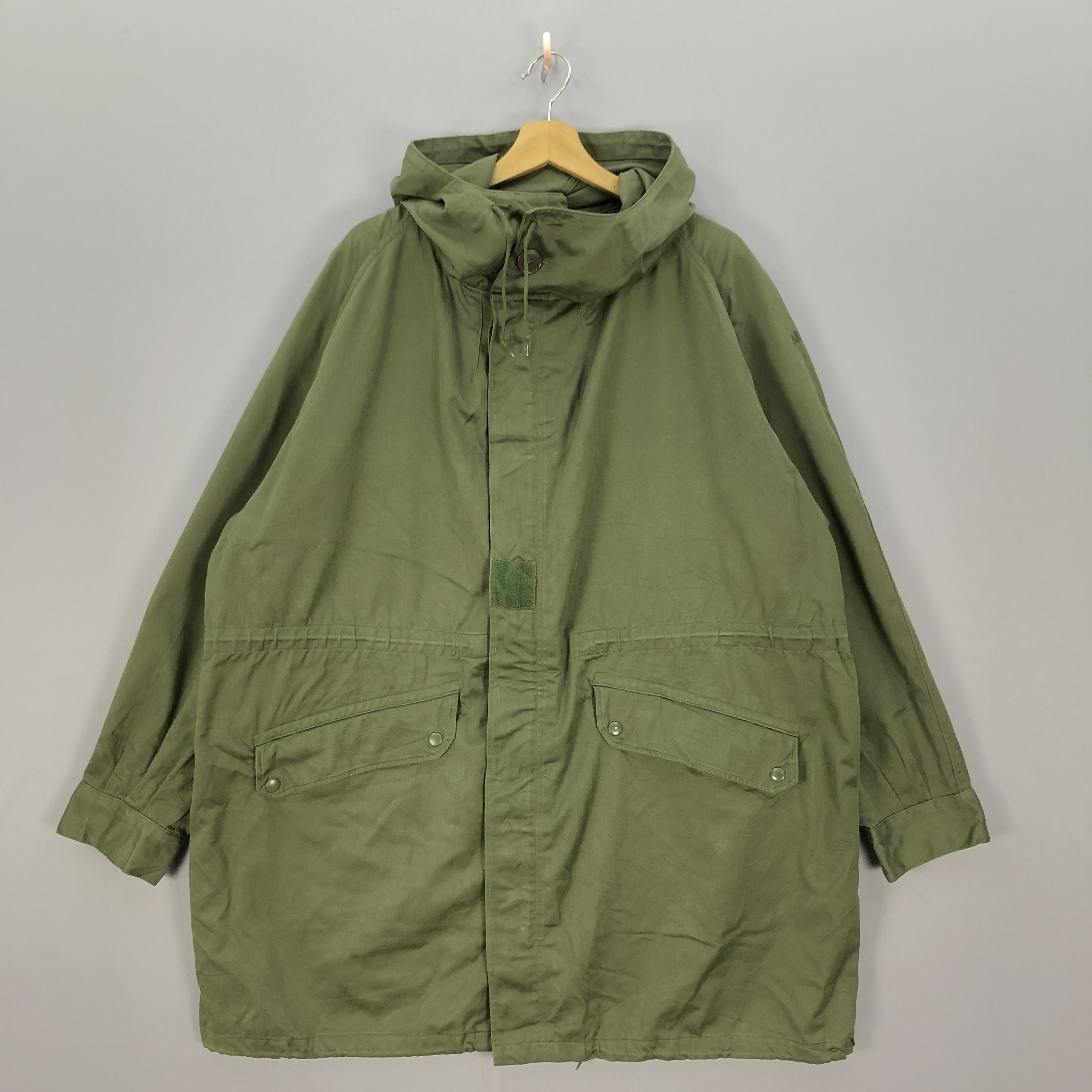 Military Hooded Blouson - Ready-to-Wear 1AAHFE