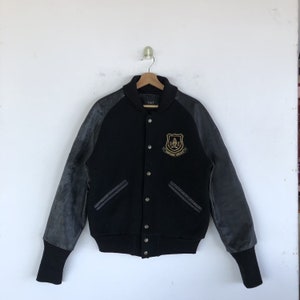 Journal Standard Varsity Jacket Letterman Jacket Leather Jacket Street Wear Jacket Medium Size - Etsy Journal Standard Varsity Jacket Letterman Jacket Leather Jacket Street Wear Jacket Medium Size - Etsy