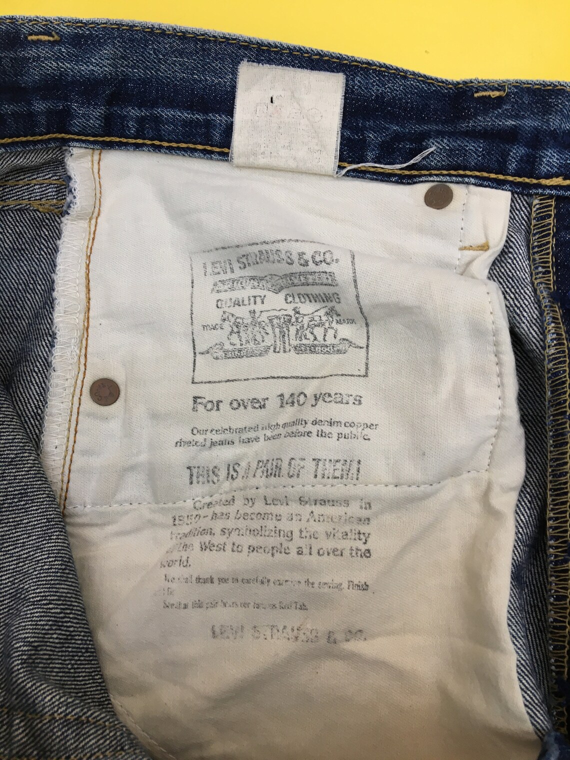 Vintage Levis Jeans Pants Levis 505 Distressed Denim Pants | Etsy