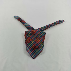 Vintage Yves Saint Laurent Handkerchief YSL Bandana Gift for Mom Accessories YSL Neckerchief Classic YSL Headband Neck Scarf Pocket Square