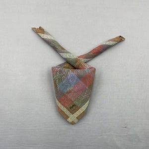 Vintage Yves Saint Laurent Handkerchief YSL Bandana Luxury Neckerchief Headband Pocket Square Womens Accessories Scarves Summer Gift for Her