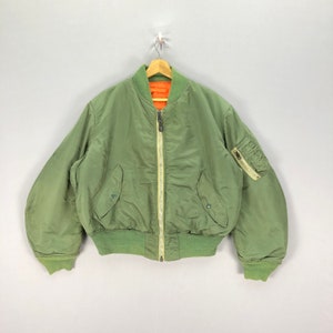 Vintage Ma1 Jacket - Etsy