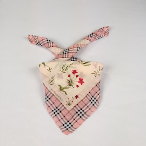 Vintage Burberry Handkerchief, Bandana, Accessories, Burberry Scarf, Neckerchief, Head Wrap, Square Scarf, Nova Check, Classic Bandana