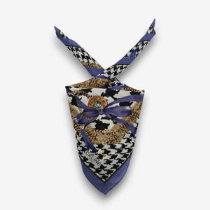 Vintage Celine Handkerchief Celine Paris Bandana Pocket Squares Neckerchief Headband Womens Wrap Accessories Scarves New Year Gift for Her