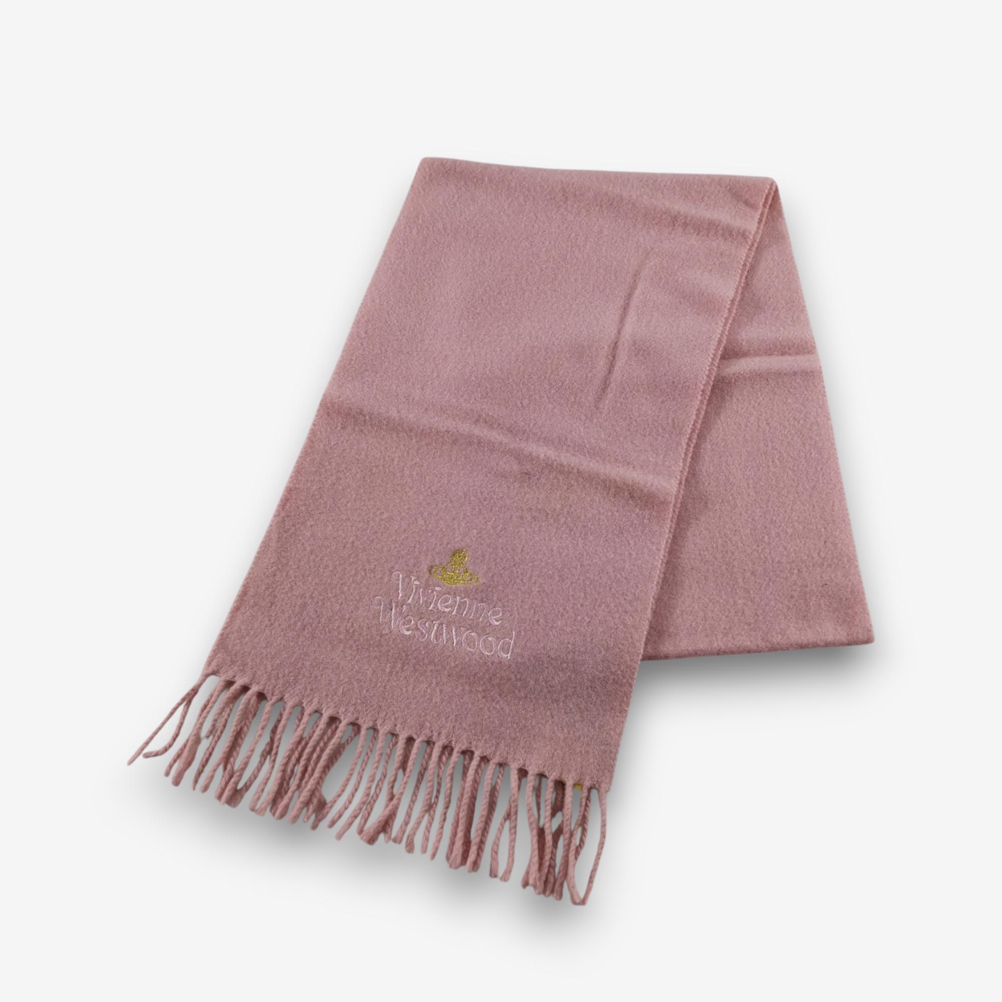 Vivienne Westwood Scarf Muffler Vivienne Westwood Wool Scarf