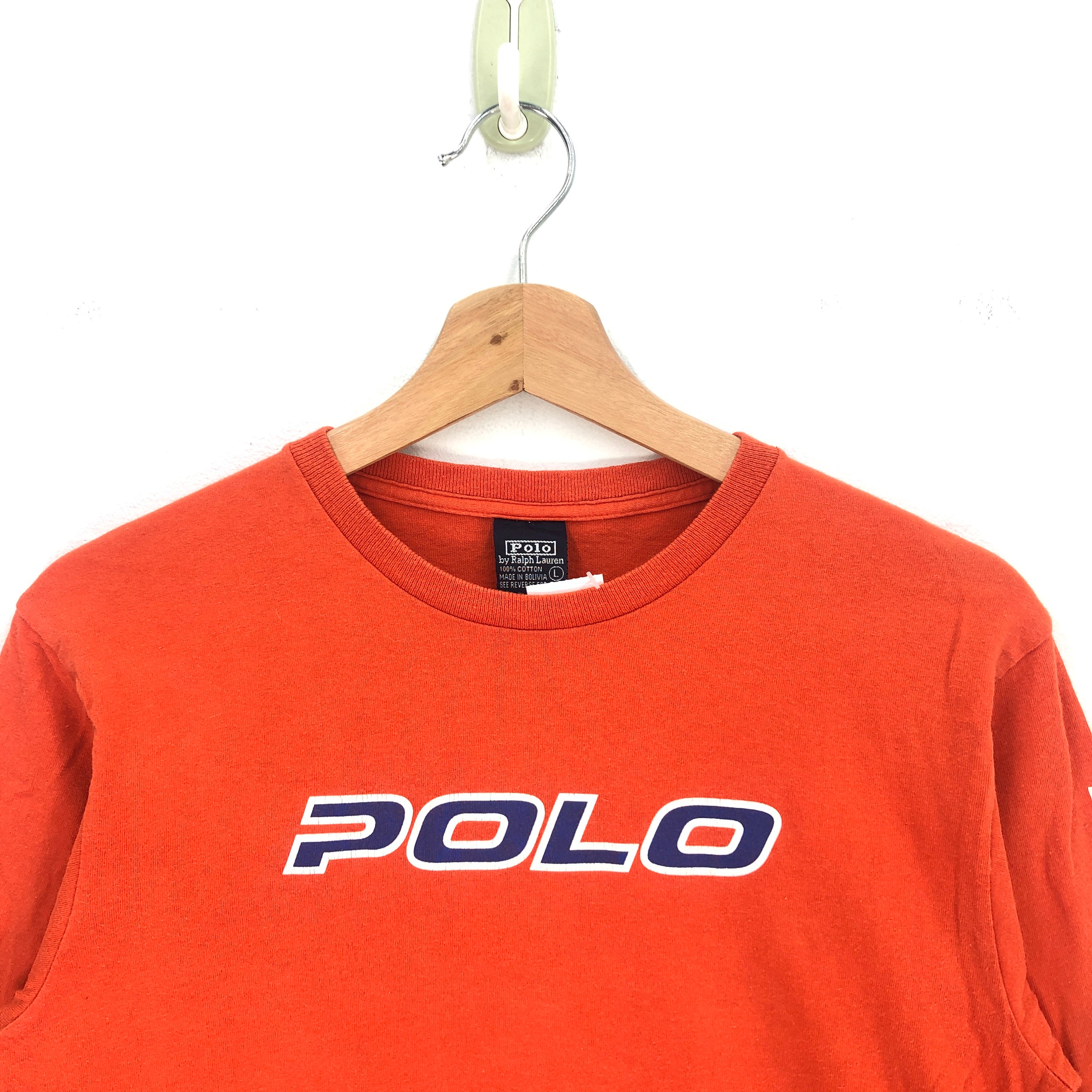 Vintage Polo by Ralph Lauren T Shirt 90s Polo Ralph Lauren
