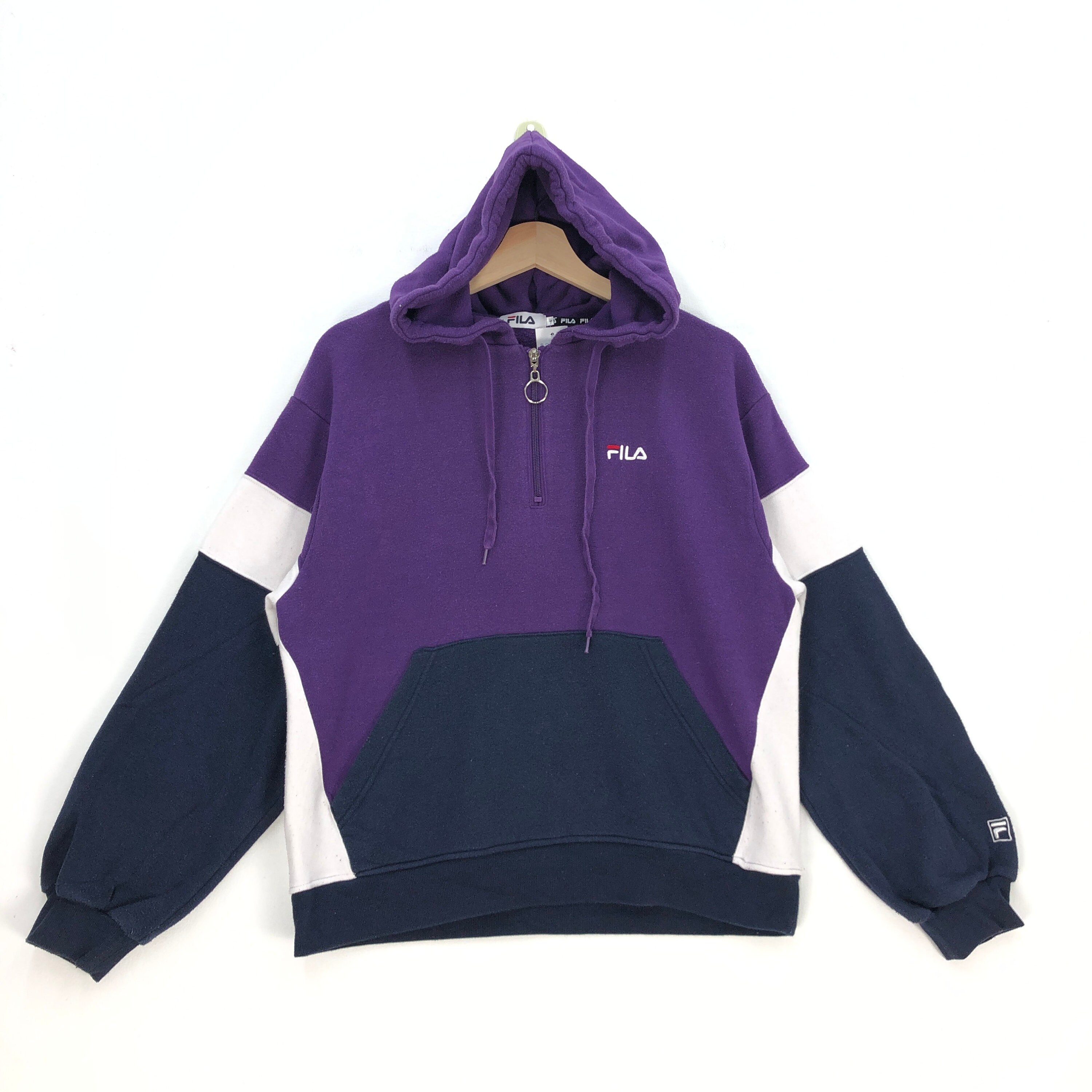 Vintage Fila Sweatshirt Hoodie Medium Y2K Fila Script - Etsy