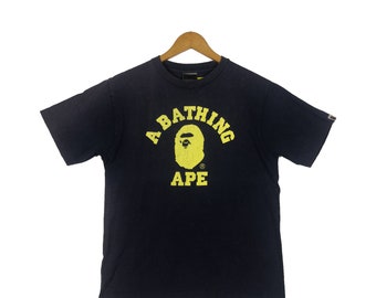 A Bathing Ape Worldwide Bape Head T Shirt Medium Bape Nigo A Bathing Ape Worldwide Bape Head T Shirt Medium Bape Nigo