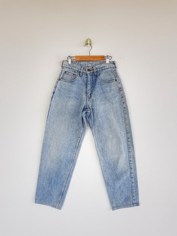 Vintage Levis 627 Jeans Jeans Mujer Cintura Alta - Etsy España