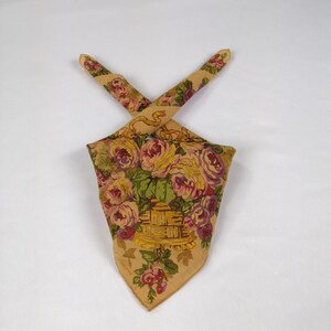 Vintage Polo Ralph Lauren Handkerchief Ralph Lauren Bandana Luxury Neckerchief Headband Pocket Square Womens Accessories Winter Gift for Her